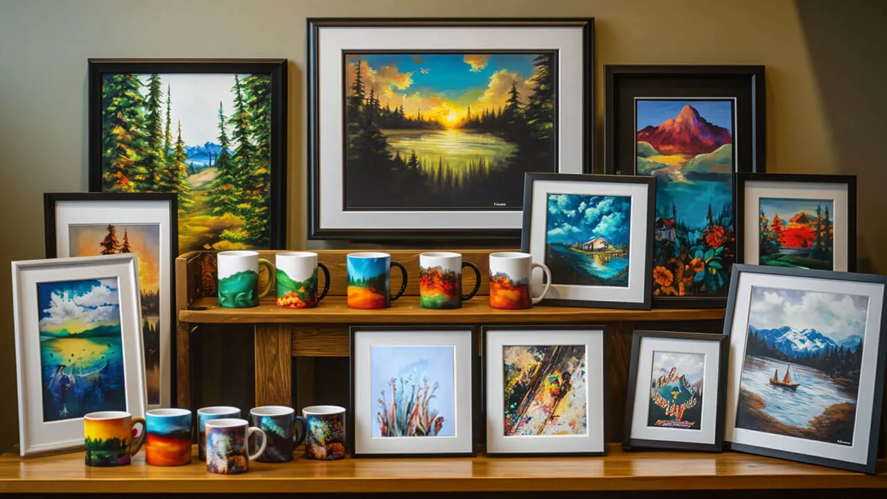Paintings