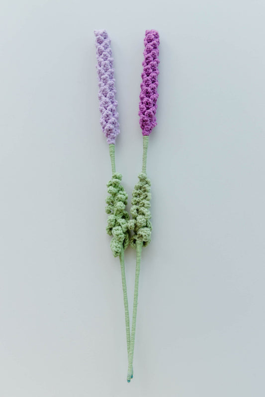 Handmade Lavender flowers