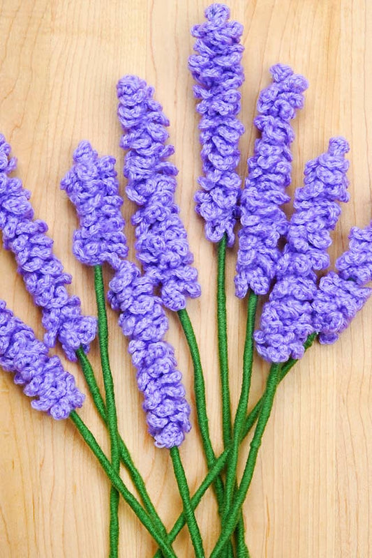 Handmade Lavender flowers