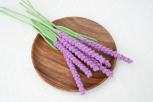 Handmade Lavender flowers