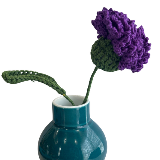Handmade Crochet Carnation