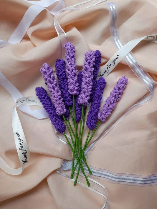 Handmade Lavender flowers