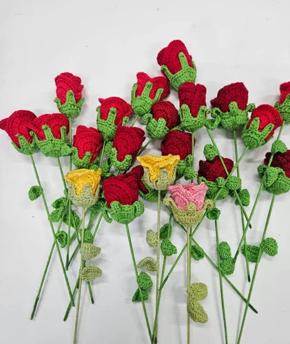 Crochet Rose
