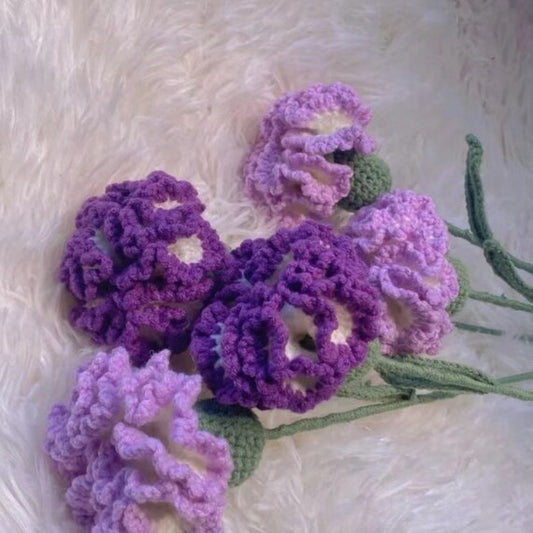 Handmade Crochet Carnation