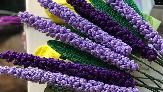 Handmade Lavender flowers
